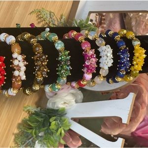 Ágata bracelets handmade